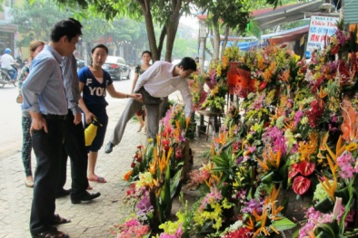 Hoa và quà tặng sôi động nhân ngày 21/6